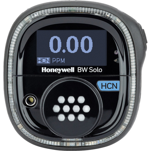 BW Wireless Solo Gas Detector, Single Gas, HCN Pathway Supply LP