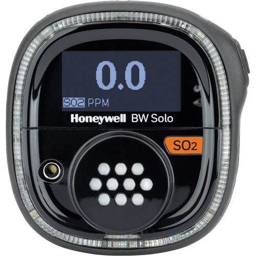BW Wireless Solo Gas Detector, Single Gas, SO2 Pathway Supply LP