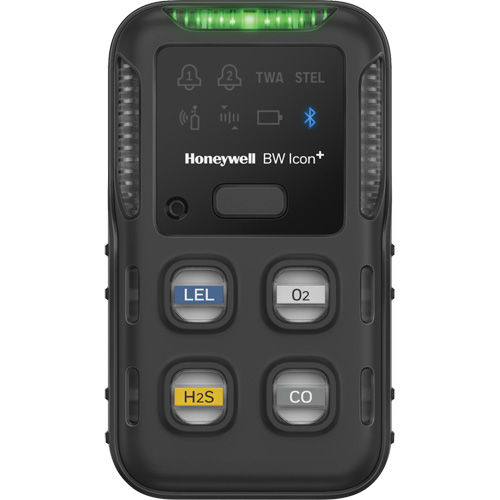 BW Icon+ Multi-Gas Gas Detector, 4 Gas, LEL - H2S - O2/SO2 Pathway Supply LP