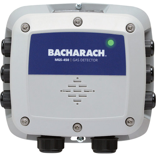 MGS-450 NH3 Gas Detector, Light & Sound Alert Pathway Supply LP