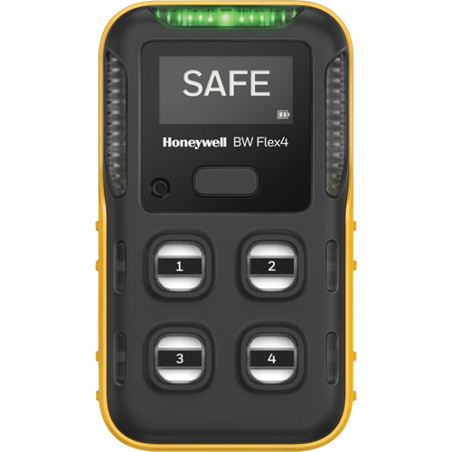 BW Flex Gas Detector, 4 Gas, LEL - H2S - O2 - SO2 Pathway Supply LP