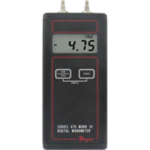 Manometer, Digital, 0 - 19.99 in. w.c/0 - 4.97 kPa Pathway Supply LP