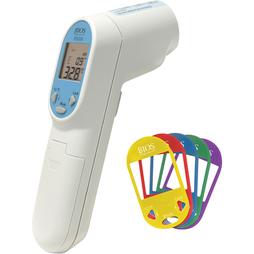 Food Service Infrared Thermometers, -76° - 932° F ( -60° - 500° C ), 12:1, Fixed Emmissivity Pathway Supply LP