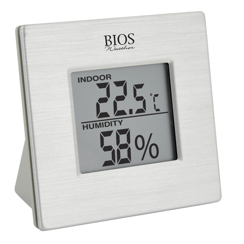 Thermom&egrave;tres int&eacute;rieurs pour humidit&eacute; & temp&eacute;rature, Contact, Num&eacute;rique, -58-158°F (-50-70°C) Pathway Supply LP