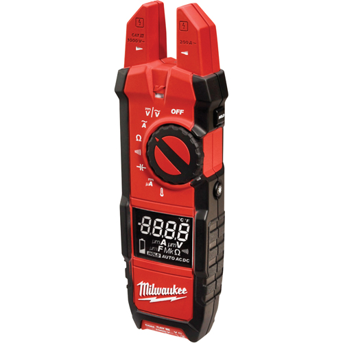 Appareil de mesure &agrave; fourche pour CVC/R, Tension c.a./c.c., Courant c.a./c.c. Pathway Supply LP