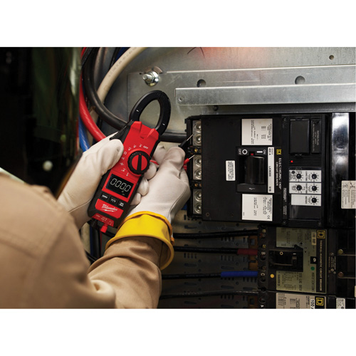 HVAC/R Clamp Meter, AC/DC Voltage, AC/DC Current Pathway Supply LP