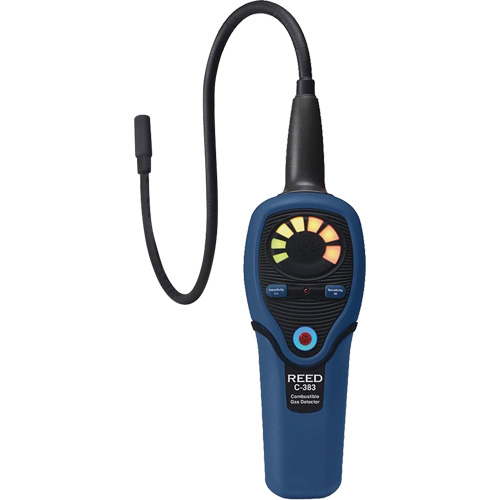 Combustible Gas Leak Detector, 5.0 ppm, Display & Sound Alert Pathway Supply LP