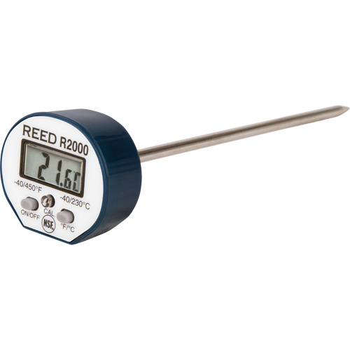 Thermom&egrave;tre, Contact, Num&eacute;rique, -40-450°F (-40-230°C) Pathway Supply LP