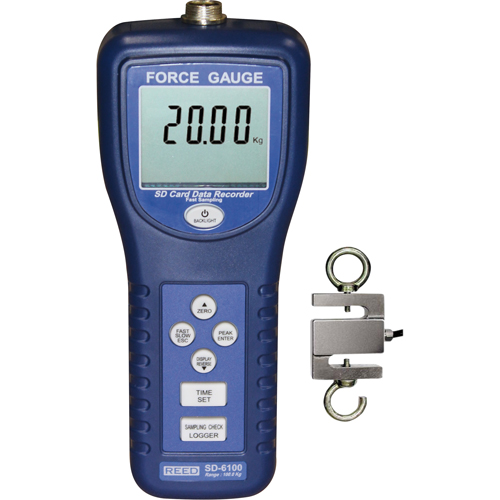 V&eacute;rificateur de tension & compression num&eacute;rique avec certificat de calibration Pathway Supply LP