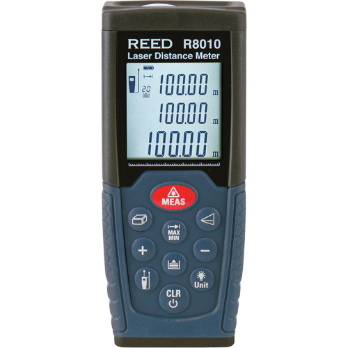 Laser Distance Meters, 0.17' - 328' (0.05 m - 100 m) Range Pathway Supply LP