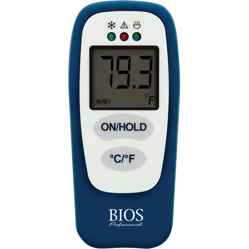 Food Thermometer with HACCP Check, Contact, Digital, -83.2 - 1999°F (-64 to 1400°C) Pathway Supply LP