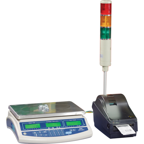 Balance pour compter Abacus AB30, Capacit&eacute; 60 lb / 30 kg, Graduations 0,001 lb / 0,5 g Pathway Supply LP
