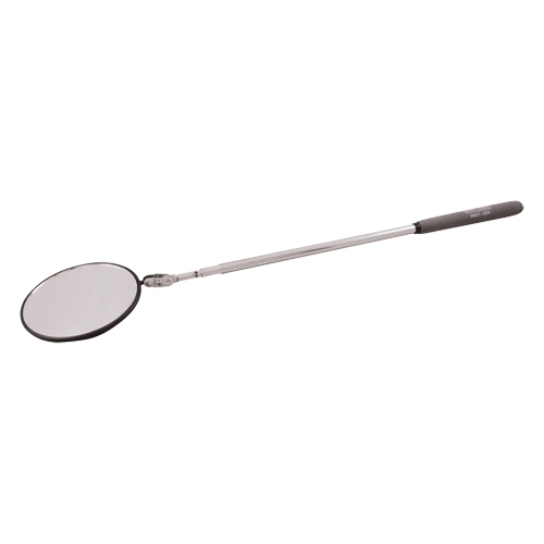 Miroir d'inspection, Circulaire, 3-3/4" lo x 3-3/4" la, T&eacute;lescopique Pathway Supply LP