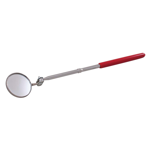 Inspection Mirror, Circular, 1-1/4" L x 1-1/4" W, Non Telescopic Pathway Supply LP