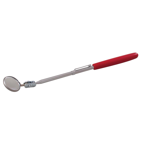 Inspection Mirror, Circular, 7/8" L x 7/8" W, Non Telescopic Pathway Supply LP