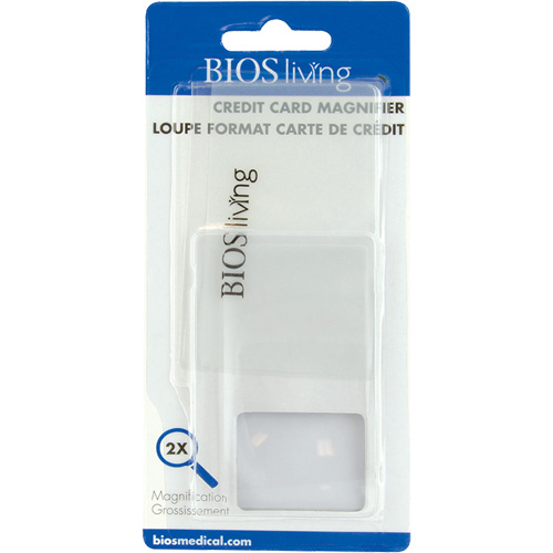 Credit Card Magnifier Pathway Supply LP