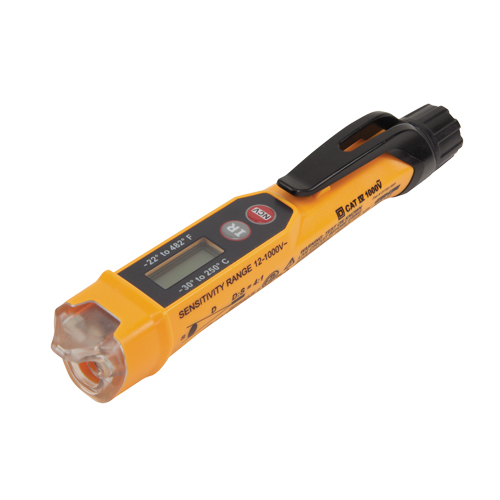 Non-Contact Voltage Tester with Infrared Thermometer Pathway Supply LP