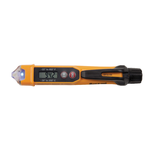 Non-Contact Voltage Tester with Infrared Thermometer Pathway Supply LP