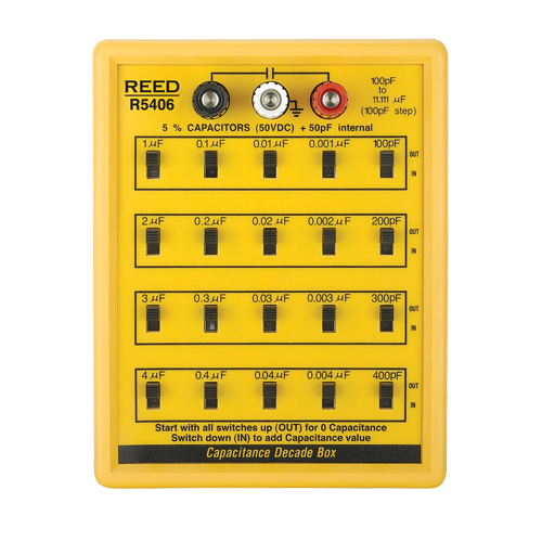 Capacitance Decade Box Pathway Supply LP