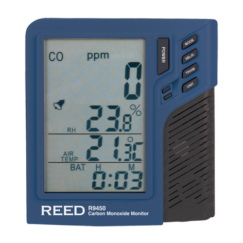 Carbon Monoxide Monitor with Temperature & Humidity  Pathway Supply LP