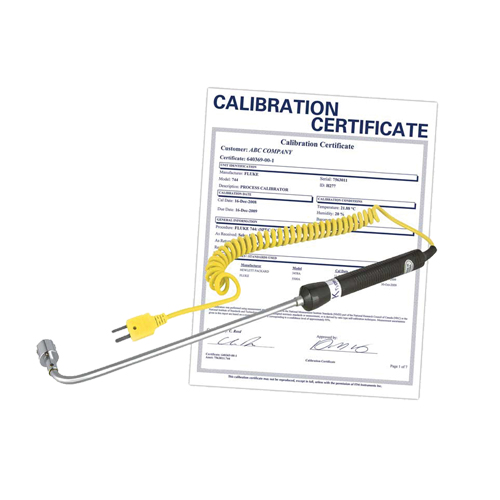 Right Angle Thermocouple Surface Probe (includes ISO Certificate), 500 °C (932°F) Max. Temp. Pathway Supply LP