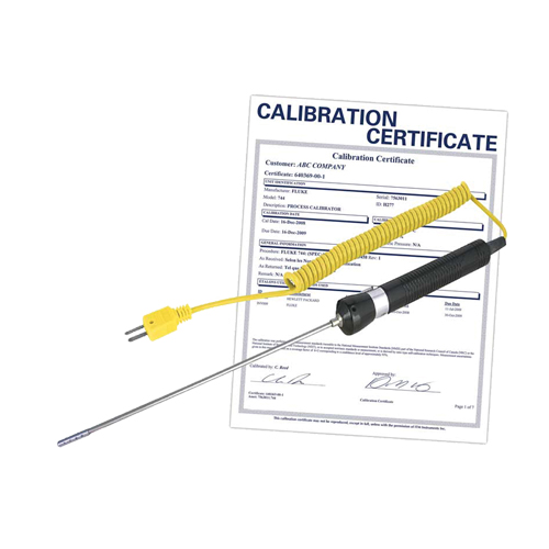 Air/Gas Thermocouple Probe (includes ISO Certificate), 900 °C (1652°F) Max. Temp. Pathway Supply LP