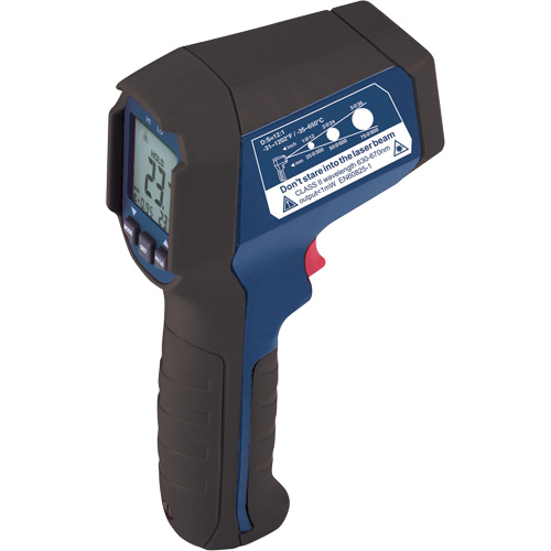 Thermom&egrave;tre &agrave; infrarouge, -31°- 1202° F ( -35° - 650° C ), 12:1, &eacute;missivit&eacute; Ajustable Pathway Supply LP