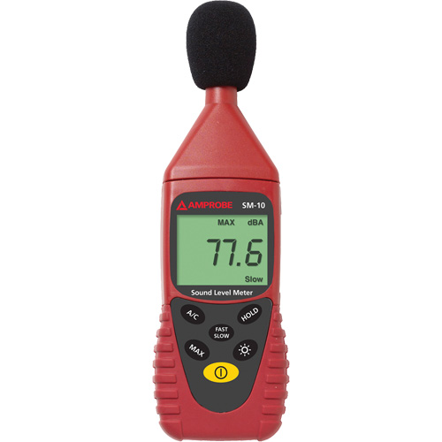 Sonom&egrave;tre SM-10, Gamme de mesure 0 - 50 dB Pathway Supply LP