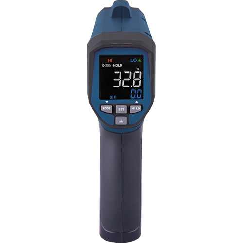 Thermom&egrave;tre &agrave; infrarouge professionnel, -26 - 1472° F ( -32 - 800° C ), 30:1, &eacute;missivit&eacute; Ajustable Pathway Supply LP