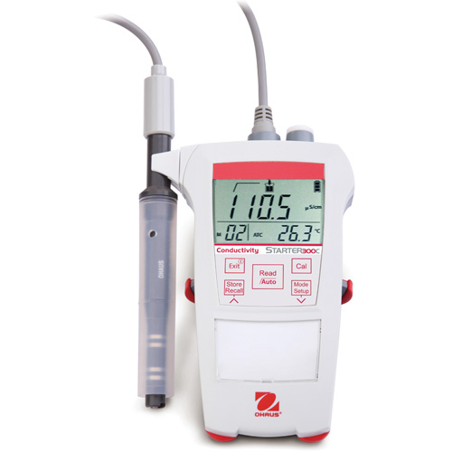 Starter 300C Portable Conductivity Meter Pathway Supply LP