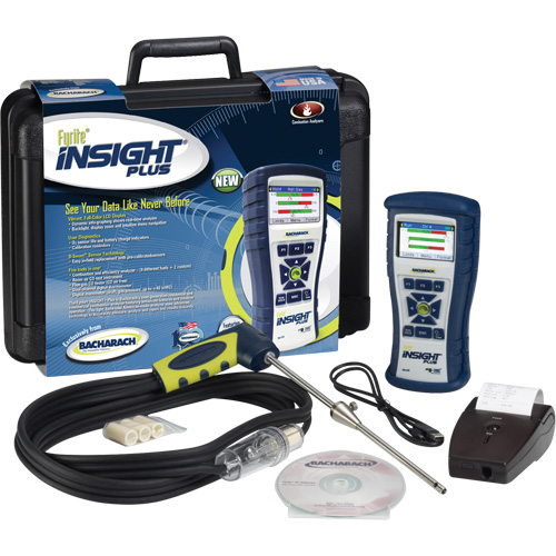 Trousse de rapport sur lanalyseur de combustion Fyrite Insight Plus Pathway Supply LP