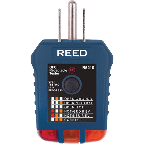 Receptacle Tester with GFCI Pathway Supply LP