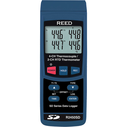 Data Logging Thermocouple Thermometer Pathway Supply LP