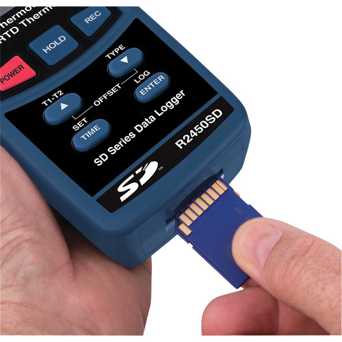 Data Logging Thermocouple Thermometer Pathway Supply LP