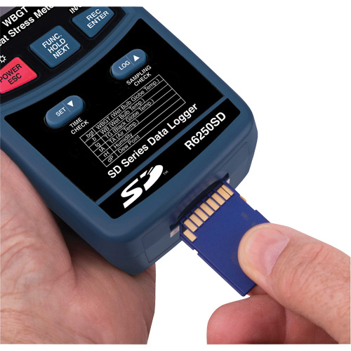 Compteur de contrainte thermique avec enregistreur de donn&eacute;es Pathway Supply LP