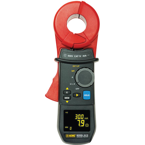 Clamp-On Ground Resistance Tester Pathway Supply LP