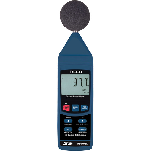 Sonom&egrave;tre, Gamme de mesure 30 - 130 dB Pathway Supply LP