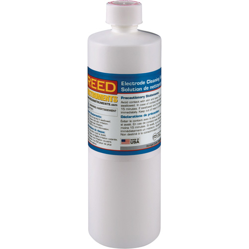 Electrode Cleaning Solution Pathway Supply LP