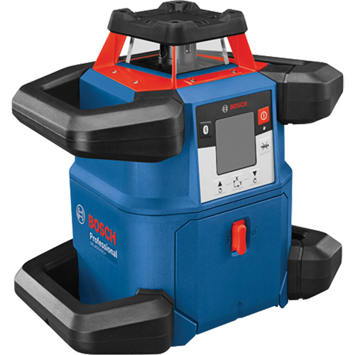 Revolve4000 Connected Self-Leveling Horizontal Rotary Laser Kit, 4000' (1219.2 m), 635 Nm Pathway Supply LP