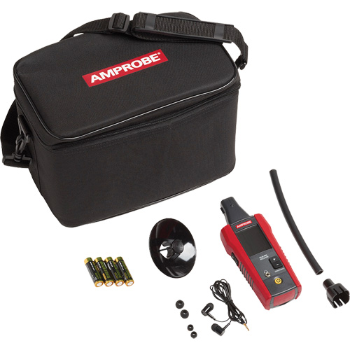 ULD-405 Ultrasonic Leak Detector, Display & Sound Alert Pathway Supply LP