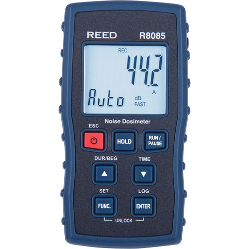 Noise Dosimeter, 35 - 130 dB Measuring Range Pathway Supply LP