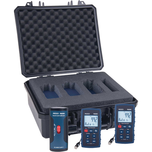 Noise Dosimeter Kit, 35 - 130 dB Measuring Range Pathway Supply LP