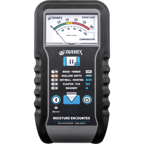 Moisture Encounter 5 Moisture Meter, 5 - 30% / 0 - 100% Moisture Range Pathway Supply LP