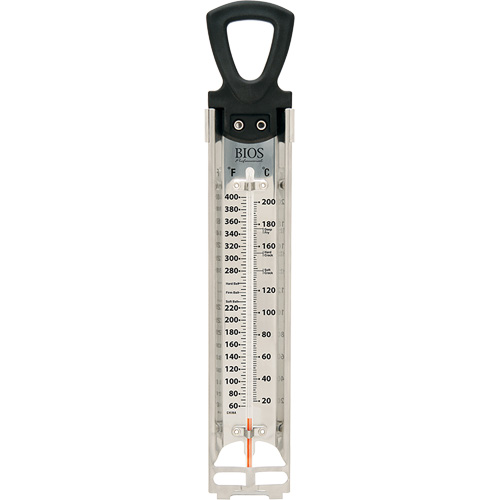Premium Candy/Deep Fry Thermometer, Contact, Digital, 60-400°F (20-200°C) Pathway Supply LP