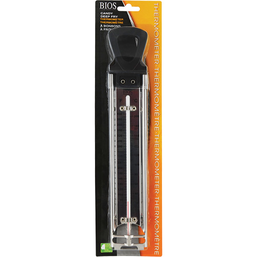 Premium Candy/Deep Fry Thermometer, Contact, Digital, 60-400°F (20-200°C) Pathway Supply LP