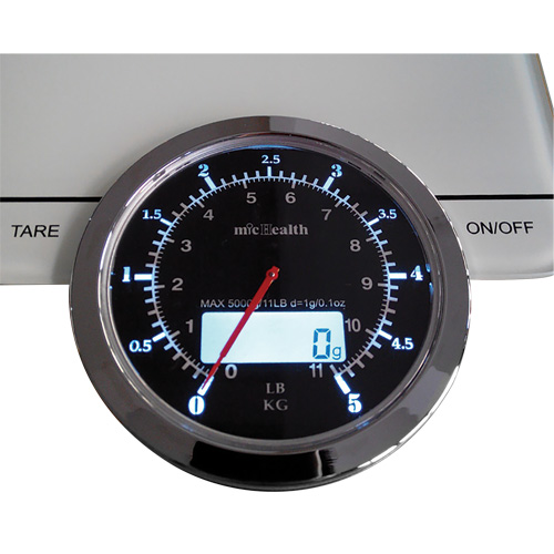 Portion Scale, 5 kg Cap., 1 g Graduations Pathway Supply LP