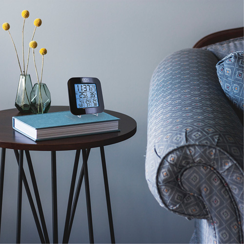 Wireless Weather Station with 3 Sensors, Non-Contact, Digital, 40-158°F (-40-70°C) Pathway Supply LP