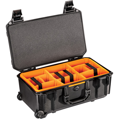 Vault Rolling Case with Padded Dividers, Hard Case Pathway Supply LP