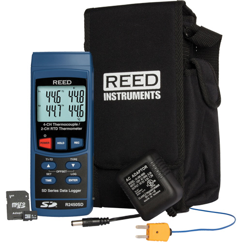 Data Logging Thermocouple Thermometer Kit Pathway Supply LP