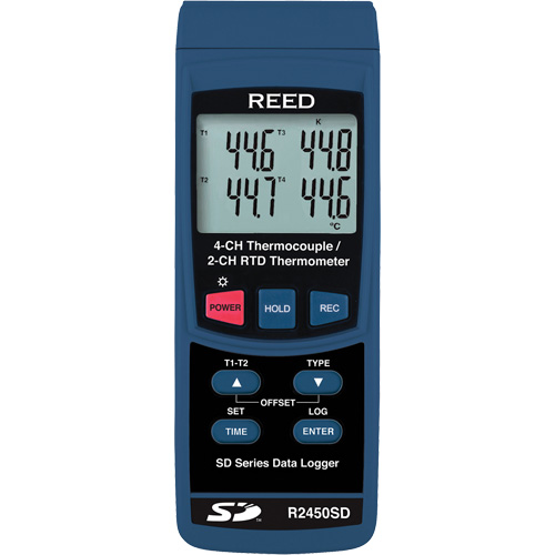 Data Logging Thermocouple Thermometer with Calibration Certificate Pathway Supply LP